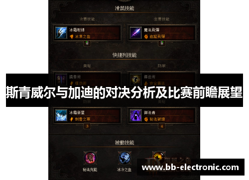 斯青威尔与加迪的对决分析及比赛前瞻展望